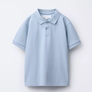 Zara Boy’s Kids Sky Blue Polo Shirt